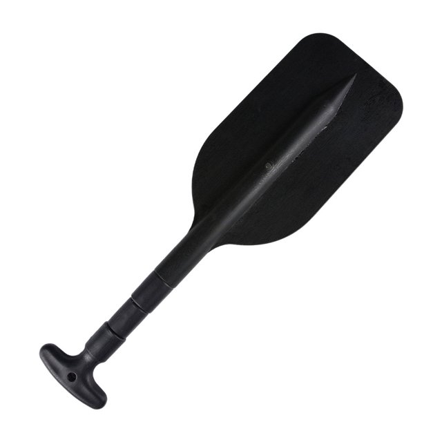 Yuarrent Accesorios para canotaje Paleta de agarre fácil para kayak y bote inflable Kayak Bote de remo Accesorios para botes Kayak Paddle Deportes acuáticos negro, paleta 54-106 cm 54-106 cm
