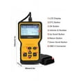 thumbnail image 2 of OBD2 Car Check Auto Code Reader Instruments Engine Fault Diagnostic Scanner Tool, 2 of 6