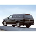 thumbnail image 2 of Rvinyl Tail Light Tint Covers Compatible with Cadillac Escalade 2002-2006 - Blackout Smoke, 2 of 10
