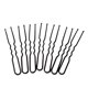 thumbnail image 4 of Horquillas para el pelo en forma de U para moños, 50 horquillas para mujer con pelo grueso, horquillas para moños, horquillas para el pelo para moño de ballet, 4 of 5