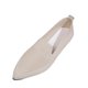 thumbnail image 1 of Zapatos Casuales de las Mujeres de Moda Respirables Zapatos de Trabajo de Toda la Temporada con Dedos Puntuados Suelas Planas Aberturas Poco Profundas Y Alta, 1 of 8