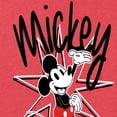 thumbnail image 3 of Mickey & Friends - Mickey Star Burst - Women's Short Sleeve Graphic T-Shirt, 3 of 5