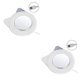 thumbnail image 4 of Moyic USB Cup Warmer Pad 5W Eléctrico 55 ° Timing Cup Calentador Cartoon Portable Bottle Mug para Home Office blanco 2piezas Moyic CBP157945, 4 of 6