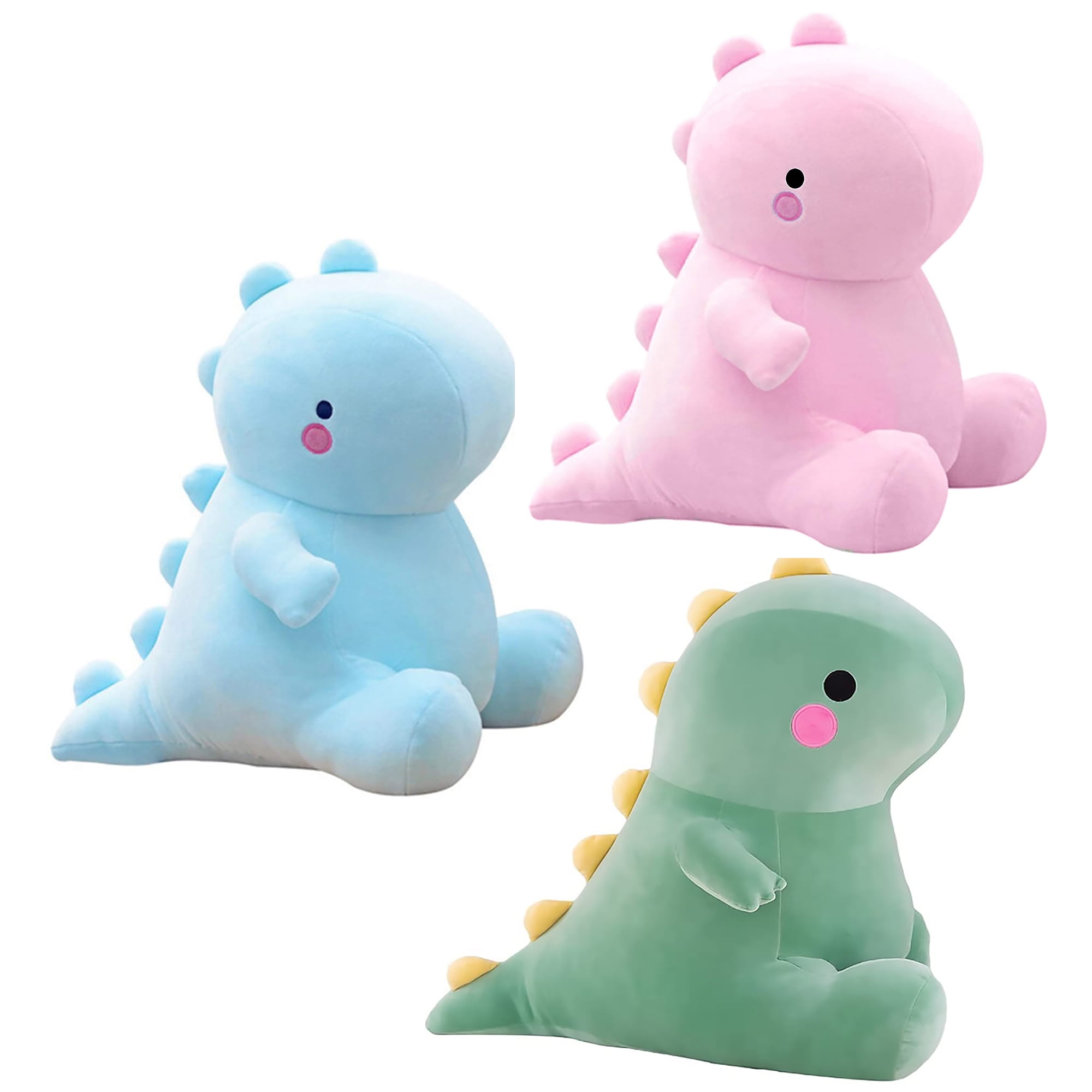 Buy ETERSTARLY 11.8 Cute Dinosaur Squishmallows Stuffed Hugging Pillow