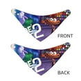 thumbnail image 6 of Lsque inside out 2 Pattern Pet Scarf Bandana - Adjustable and Comfortable,Dog Scarf Bib Kerchief Breedfor Dogs and Cats-Small, 6 of 7