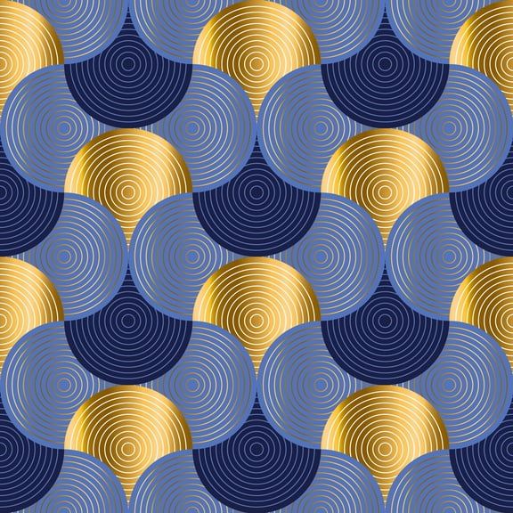 MuralsPrint Petals Grid Removable Wallpaper - 10'ft H x 24''inch W