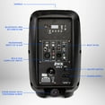 thumbnail image 4 of LyxPro 15" Inch PA Speaker Powered Active System with Equalizer, Bluetooth, Many Input Options - Black, 4 of 7