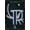 Black Framed Version, variant on MLB Colorado Rockies - Logo 25 Wall Poster, 14.725" x 22.375"