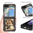 thumbnail image 3 of CoverON For Samsung Galaxy Z Flip 5 / Galaxy Z Flip5 Phone Case, Military Grade Heavy Duty Rugged Cover Grip, Camouflage, 3 of 9