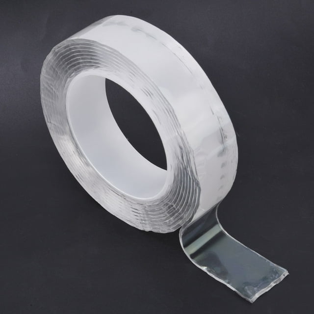 Adhesivo acrílico, cinta adhesiva acrílica transparente de doble cara, suministros para el hogar, materiales ecológicos