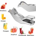 thumbnail image 3 of Bird Shape Manual Orange Juicer Stainless Steel Lemon Squeezer Citrus Press Fruits Hand Juice Maker Kitchen Accessories Tools, 3 of 5