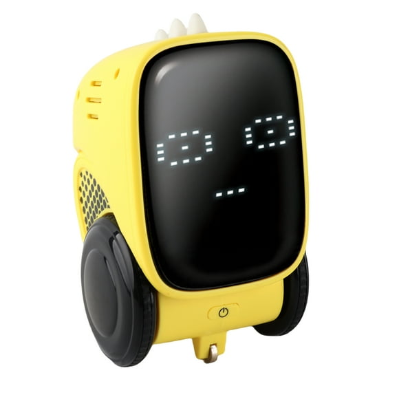 Interactive Intelligent Smart Talking Robot with Facial Expression Voice Recording Touch Sensor  Control Mini Robotics Rechargeable Toys Dancing Walking Singing for Boys
