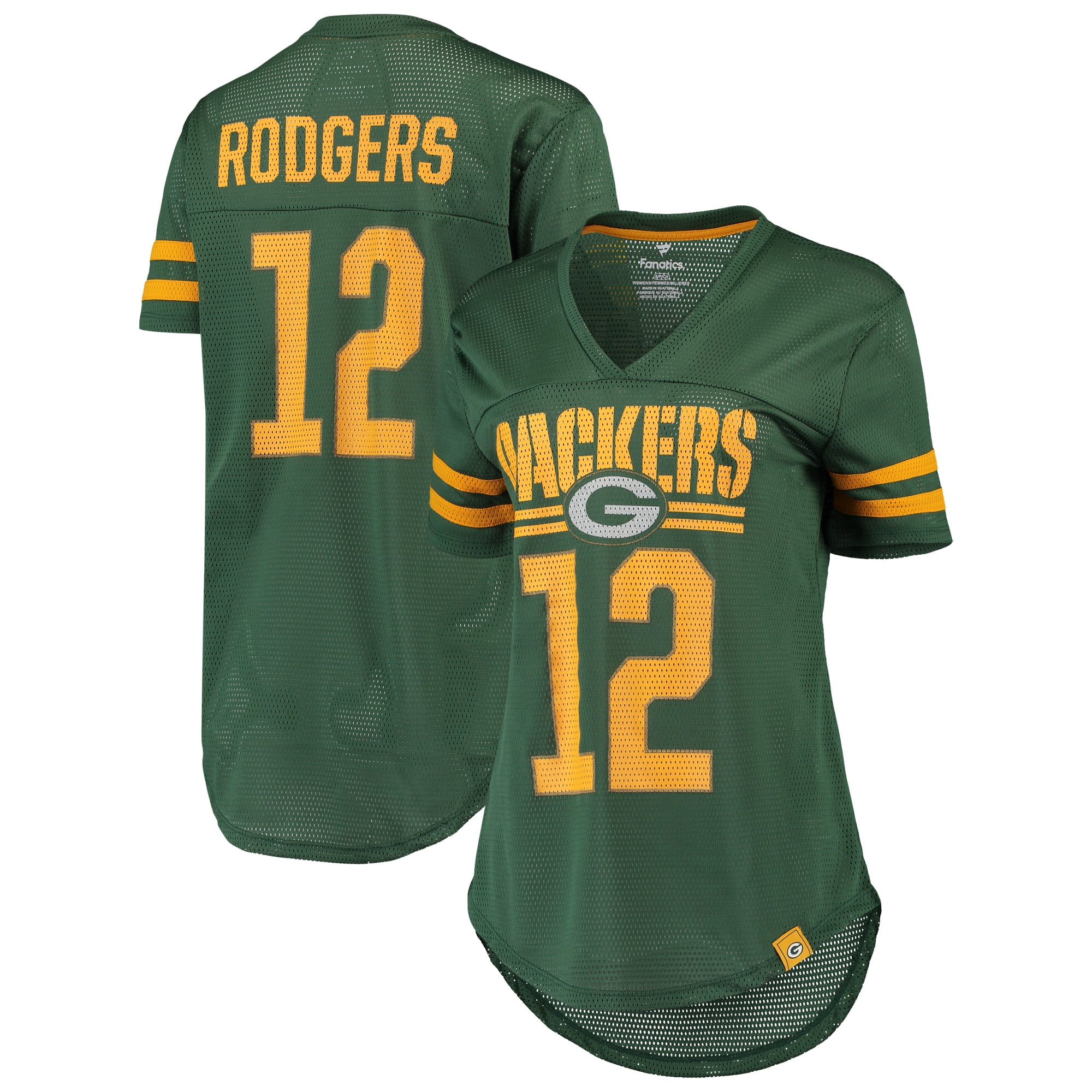 aaron rodgers female jersey