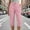 Pink, variant on Women Cargo Pants Cargo Capris Capri Pants Dressy Joggers Casual Pull On Cropped Pants with Pockets Work Pants