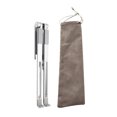 thumbnail image 1 of fashionhome Support pour Ordinateur Portable Bureau à Domicile Pliable Réglable, Argent, 1 of 9