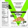 thumbnail image 6 of Vital Pursuit Chicken Mozzarella Pizza, High Protein, GLP-1 Friendly, Frozen Meal 6 oz, 6 of 13