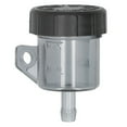 thumbnail image 1 of Brake Oil Tank, Transparent Black Brake Fluid Reservoir  For Motorcycle Accessory, 1 of 8