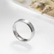 thumbnail image 3 of Titanium Rings 4MM 6MM 8MM 10MM Wedding Band in Comfort Fit Matte for Men Women Size 3-15, 3 of 5