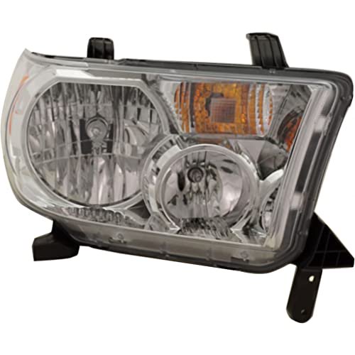 For Toyota Tundra 2009 10 11 12 2013 Headlight Assembly Passenger Side W/Level Adjuster DOT Certified | TO2503194 | 81110-0C070