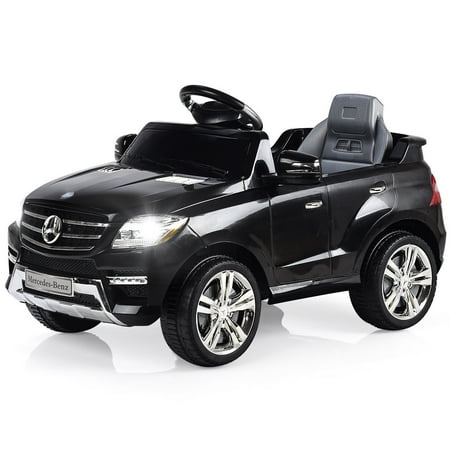 Costway Mercedes Benz Ml350 6v Electric Kids Ride On Car Licensed Costway Mercedes Benz Ml350 6v Electric Kids Ride On Car Licensed Mp3 Rc Remote Control