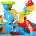 thumbnail image 5 of 3-in-1 Water Sand Table Outside Toys for Toddlers, Summer Outdoor Beach Backyard Toys Water Table for Kids Todllers 3-5, Activity Sensory Tables Birthday Gifts for Boys Girls, 5 of 14