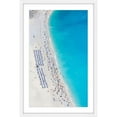 thumbnail image 2 of Marmont Hill "Beach Gathering" Framed Painting Print, 2 of 5