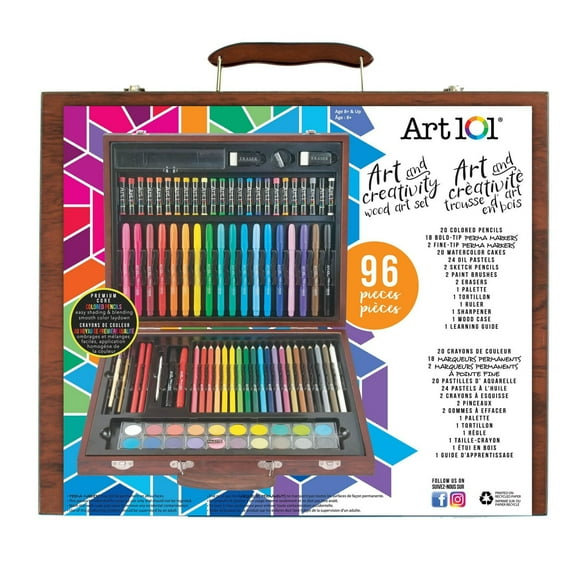 Art 101 Wood Art Set