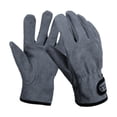 thumbnail image 3 of Guantes de barbacoa de resistencia al calor, guantes de soldadura de fuego sin fuego sin deslizamiento resistente a Gris, 3 of 8