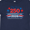thumbnail image 4 of Inktastic Semiquincentennial Baby 2026 Boys or Girls Baby T-Shirt, 4 of 5