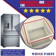 thumbnail image 5 of Whole Parts Refrigerator Meat Pan Shelf Frame Part# 241969501 - Replacement and Compatible with Some White-Westinghouse and Frigidaire Refrigerators, 5 of 7