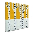 thumbnail image 3 of Trademark Fine Art "Seasonal Birches - Winter" Canvas Art by Michelle Calkins, 3 of 4