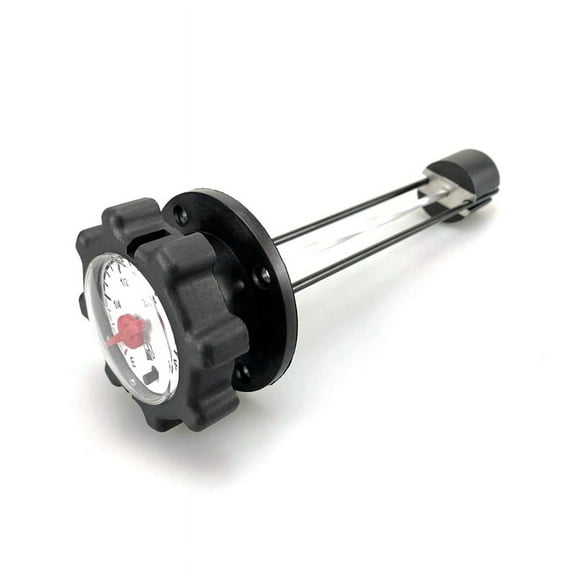 Level Gauge Precise Level Meter Fuel Gauges Easy to Use Gauge Plastic Meter for Generators Set Automobile