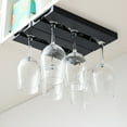 thumbnail image 2 of CNKOO Wine Glass Rack Hanging Wine Rack Rack Wine Glass Holder For Bar Cabinet Kitchen, 2 of 5