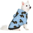 thumbnail image 2 of Sikiie Dachshund Dog Dog Hoodie,Dog Clothes,Dog Sweatshirt ,Dog Shirt, Dog Clothes for Puppy Kitten Small Dogs Cats-XX-Large, 2 of 7