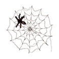 thumbnail image 1 of Luces de telaraña para Halloween, decoración de interiores, decoraciones de Halloween, telaraña con iluminación LED para pabellones, jardines, porches violeta, 1 of 9