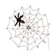 thumbnail image 1 of Cadena de luces telaraña para interiores y exteriores, decoración de Halloween para patios y jardines violeta, 1 of 9