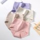 thumbnail image 1 of Bragas de talla grande de M-5XL para mujer, ropa interior adelgazante de cintura alta de algodón, sin costuras, lencería transpirable para mujer, 4 Uds. Tan Jianjun unisex, 1 of 2