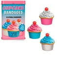 thumbnail image 2 of Accoutrements Cupcake Bandages, 2 of 2