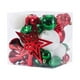 thumbnail image 1 of Billuyoard Paquete de 45 bolas navideñas para fiestas, festivales, atmósferas, colgante de Navidad, patio de mascotas, decoración de fondo de Kits de decoración para fiestas Rojo Verde Blanco, 1 of 6