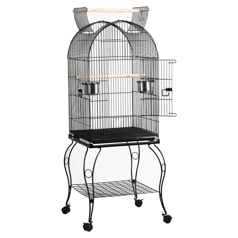 parrot bird cages on wheels