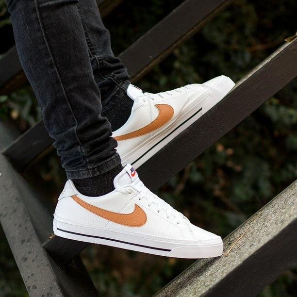 Nike Tenis Blancos Deportivos Para Hombre Nike Zoom Zapatillas - Main Image