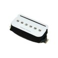 thumbnail image 3 of Seymour Duncan SHPR-1b P-Rails - Bridge Pickup White, 3 of 4