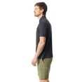 thumbnail image 2 of Bass & Co Men's Perforated Polo with Short Sleeves, Sizes S-XXXL, 2 of 6