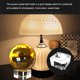 thumbnail image 3 of sweethay Bola de cristal para fotografía, cristal para decoración del hogar, trucos de malabarismo, soporte transparente, decoraciones, Decoración del hogar, 3 of 5