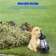thumbnail image 2 of Kearding Perro innovador Luz solar con energía solar Adorable Cachorro doméstico Estatuilla Decoración de jardín Resina Exterior Interesante Lámpara Iluminación y accesorios Kearding HA014887-00, 2 of 6