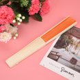 thumbnail image 3 of TOPINCN Folding Hand Fan, Bamboo Fan, For Stage Props Household Decoration, 3 of 8