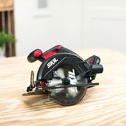 SKIL CR540602 20V 6-1/2 Cordless Circular Saw Kit with 2.0Ah Lithium Battery & Charger