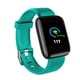 thumbnail image 1 of Matsuzay inteligente Medición de la presión arterial Reloj rastreador de ejercicios a prueba de agua de cardíaco Podómetro Banda Relojes inteligentes verde 1.3 pulgadas (pantalla), 1 of 8