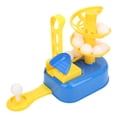 thumbnail image 1 of Sports Game  Pitching Machine,  Ball Machine, ABS Learning Educational Exercise Toy For Kids Outdoor Indoor Children Yellow Blue, 1 of 8