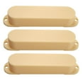 thumbnail image 6 of 3Pcs Cream Pickup Covers Single for Electric Guitar Accs, 6 of 7